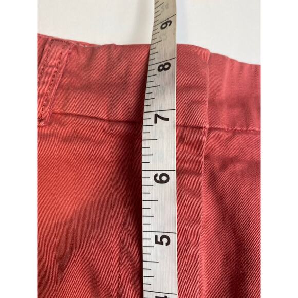 J. Crew Berry Chino Shorts Women's Size 0 - Picture 6 of 8